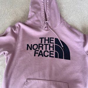 NORTHFACE hoodie purple